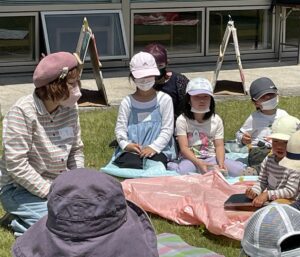 熊取町教育委員会協働事業　「すこやかるーむ」イベントを企画致しました